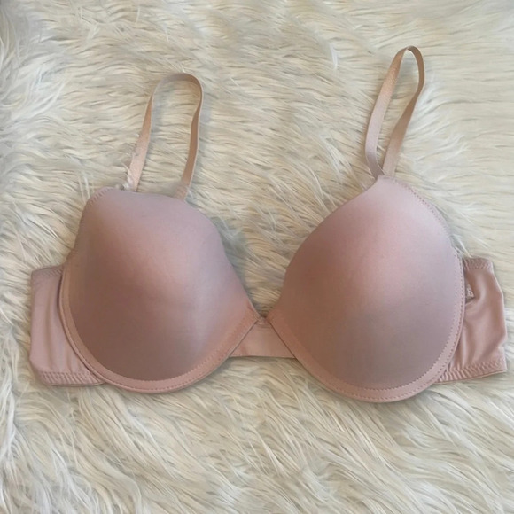 Jessica Simpson underwire light pink padded bra 36C - Picture 1 of 3